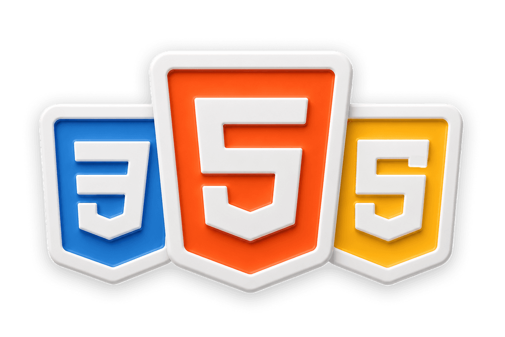Frontend Development 3D Badges