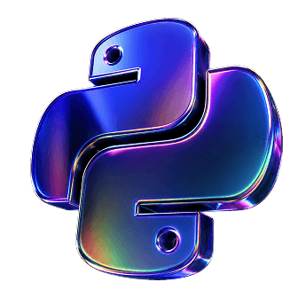 Python 3D Icon
