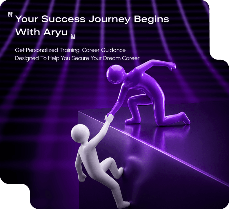 Your Success Journey Begins With Aryu