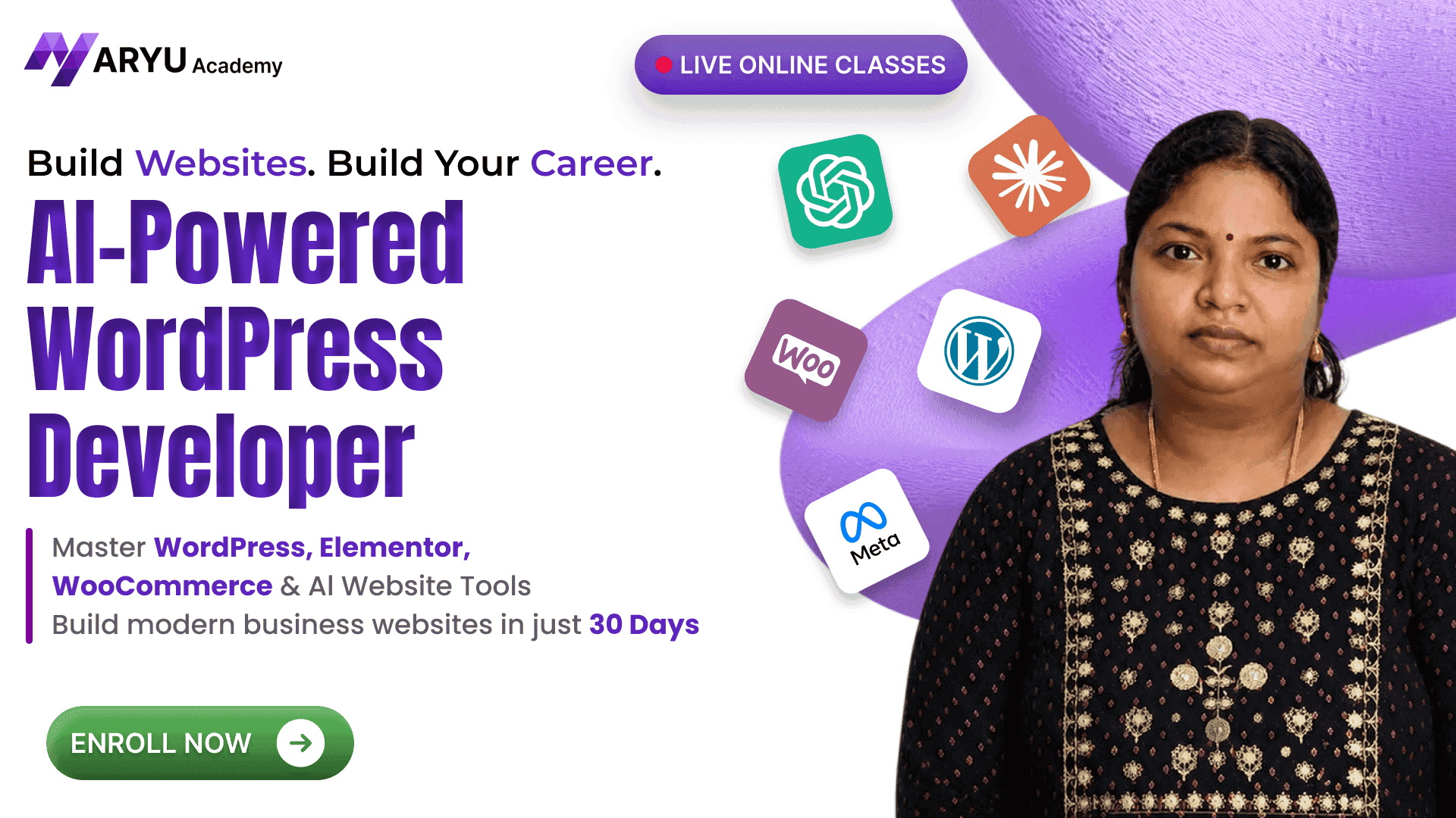 AI  Powered Wordpress Developer