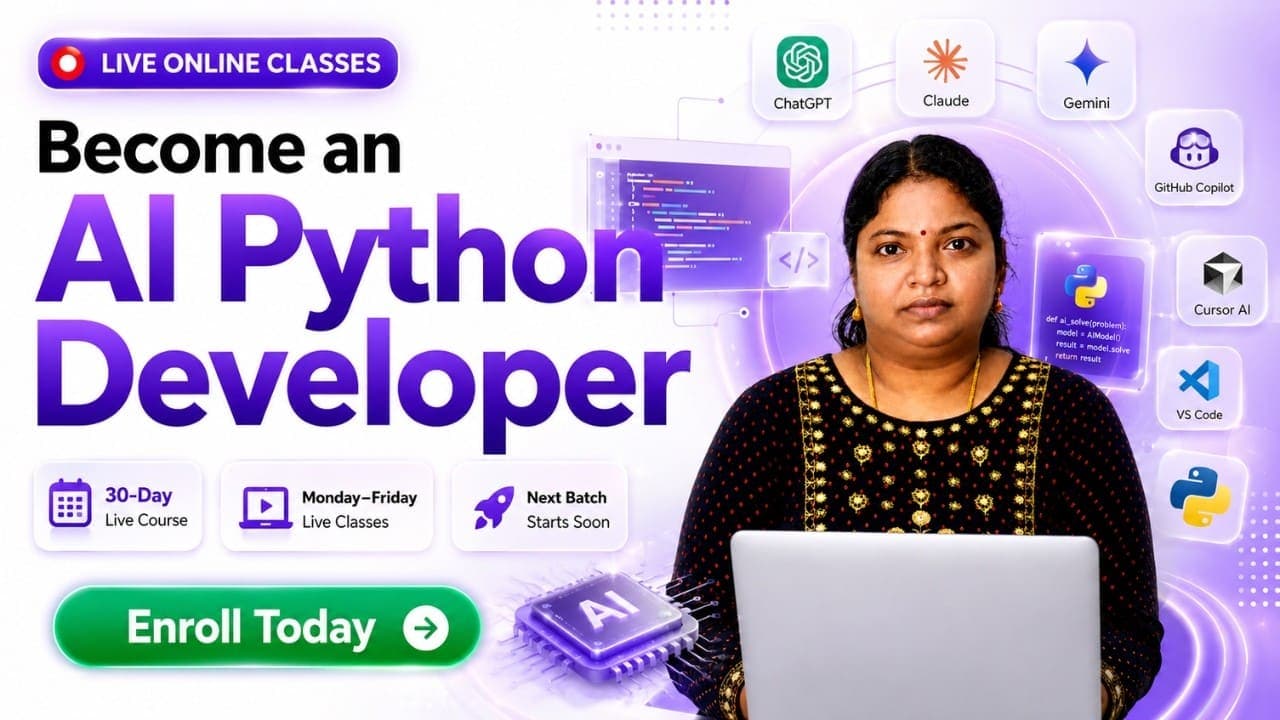AI Powered Python Developer