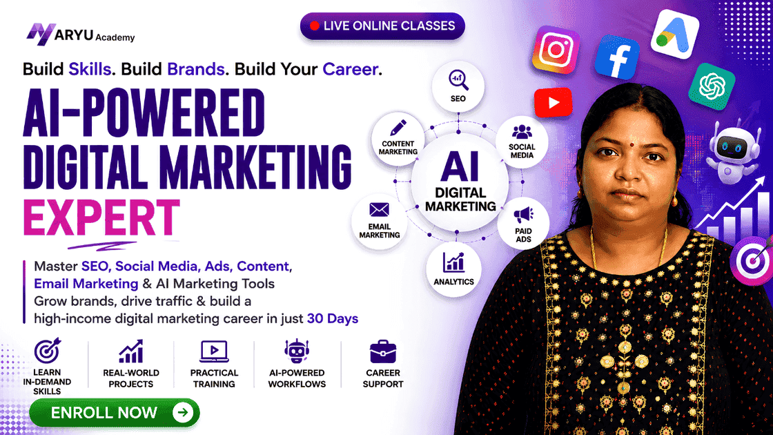 AI Powered Digital Marketing Professional