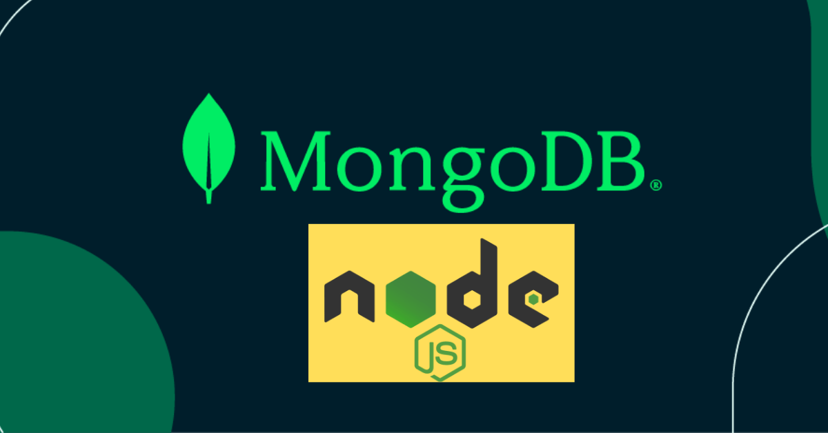 Nodejs and MongoDB