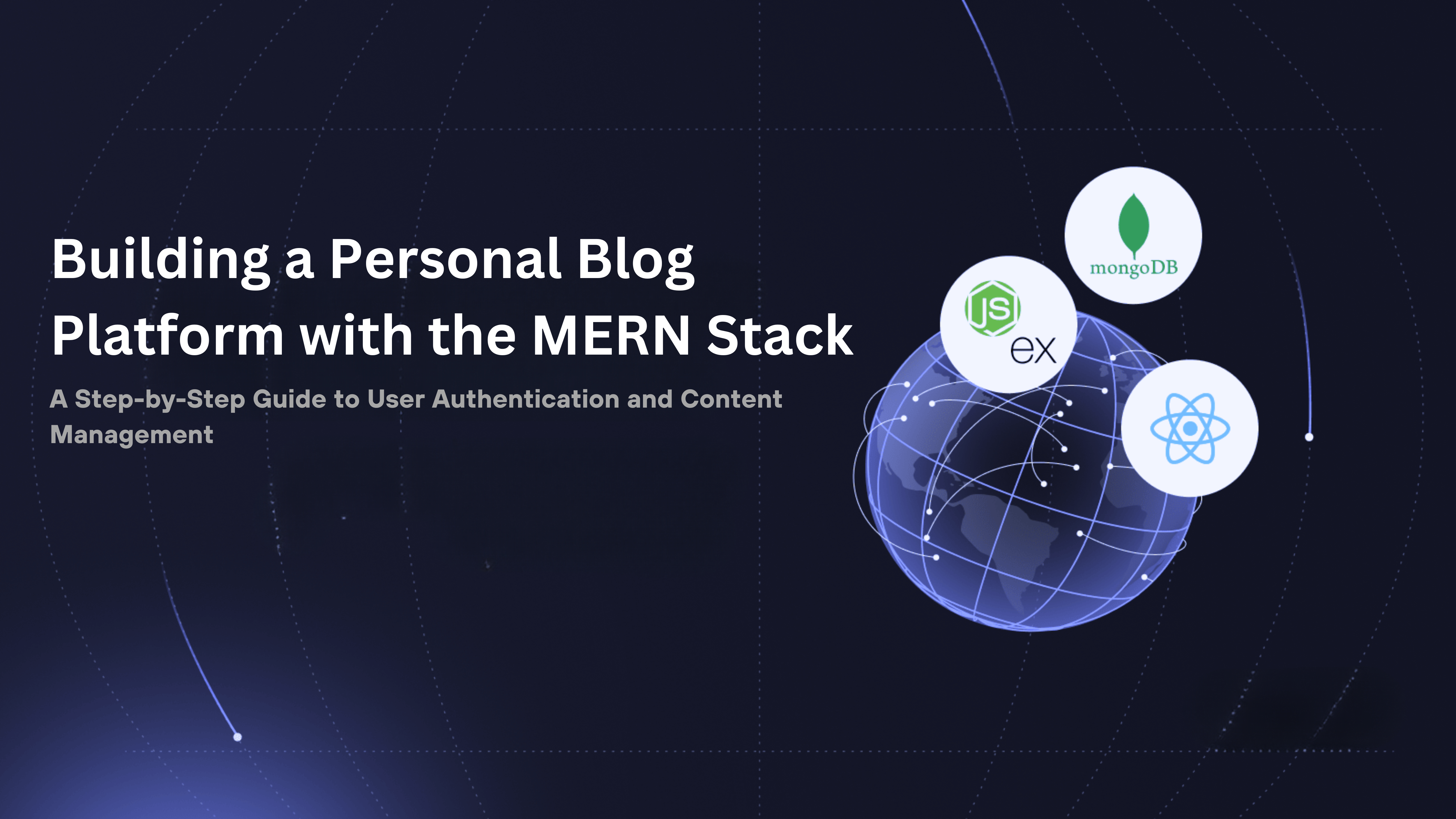 aryu academy Building a Personal Blog Platform withthe MERN Stack