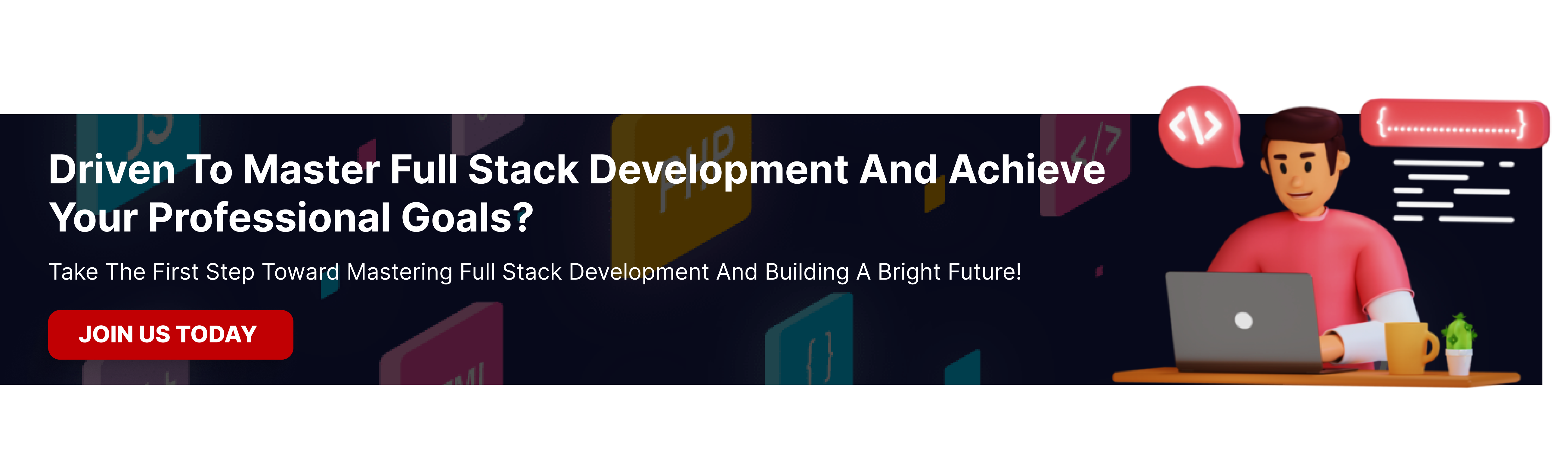 aryu academy blog How to Build a Portfolio that Stands Out as a Full Stack Developer cta