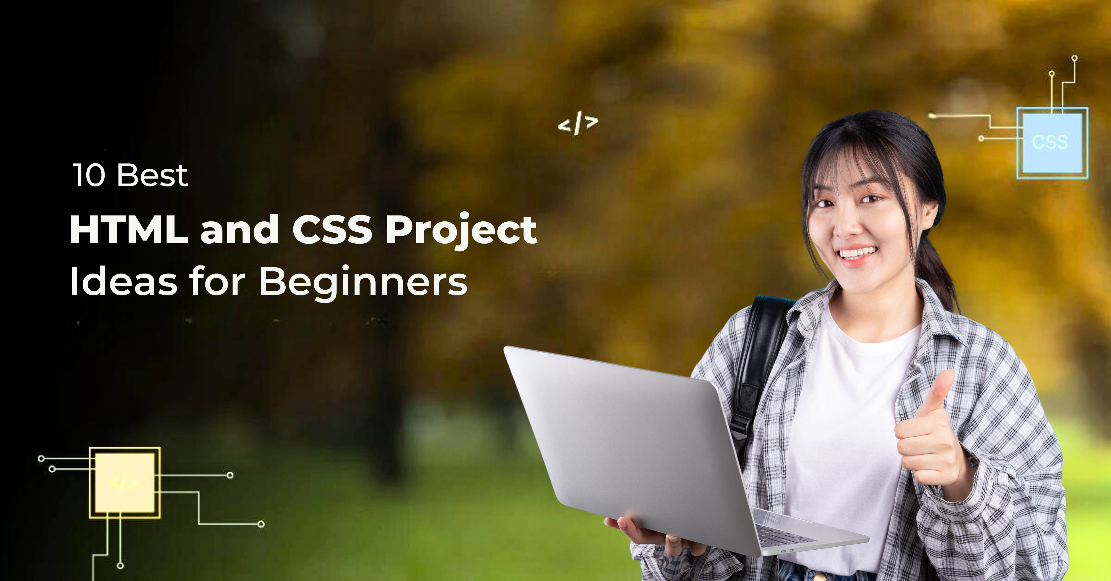 aryu academy blog Top 10 HTML and CSS Project Ideas for Beginners