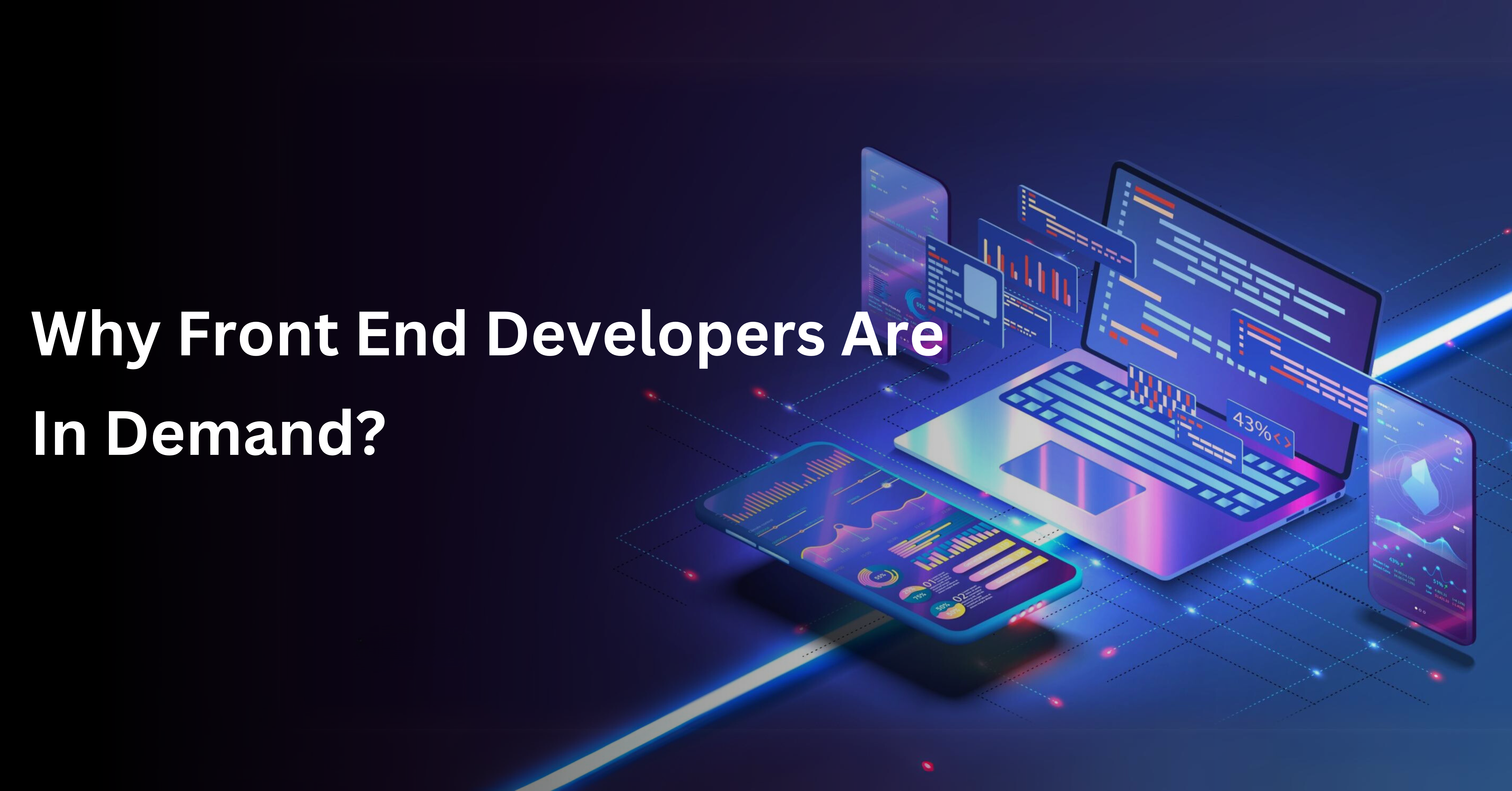 aryu academy blog Why Front End Developers Are In Demand feature image