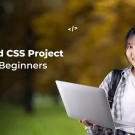 aryu academy blog Top 10 HTML and CSS Project Ideas for Beginners