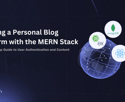 aryu academy Building a Personal Blog Platform withthe MERN Stack